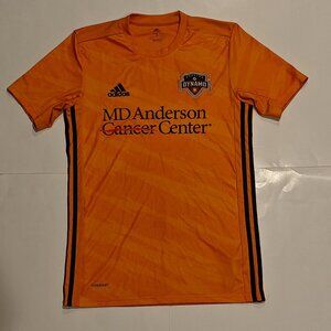 Houston Dynamo FC 2019/20 Home Jersey MLS Adidas Men's Size S Soccer Vintage